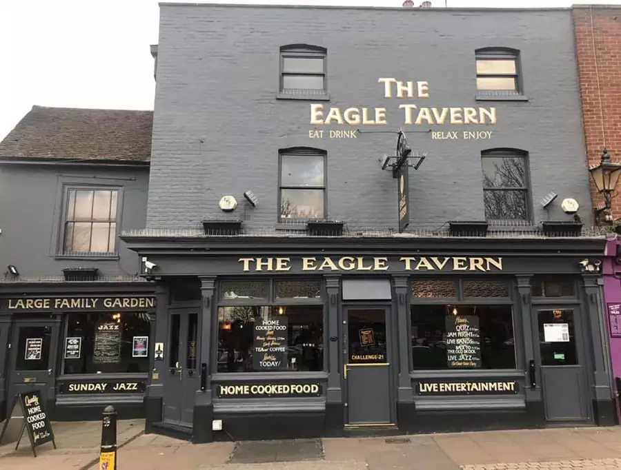 The Eagle Tavern Rochester